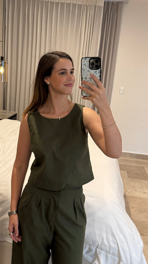 Blusa Cléa